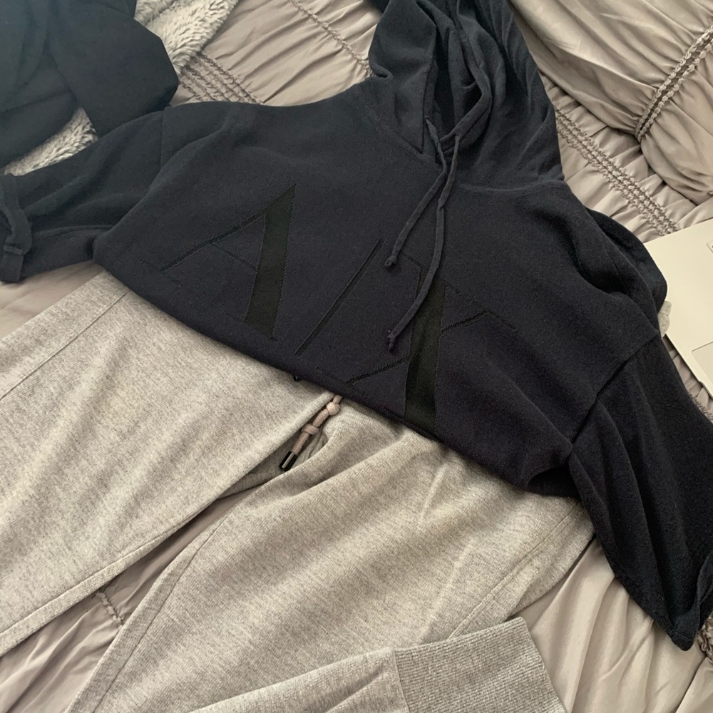 Armani Exchange sweatsuit
